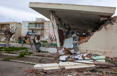Lixouri earthquake damage photo