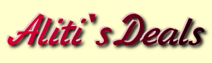 Aliti's Deals header