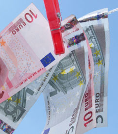Euro notes photo