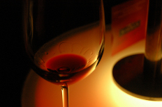 wine glass photo